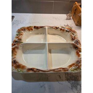 Vintage 1959 Sunkist 4 compartment platter